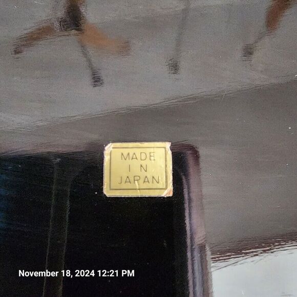 Vintage Toyo Music Jewelry Box Made in Japan Cherry Blossom Works See Video - Picture 5 of 16